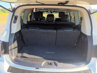 2018 Nissan Armada Platinum