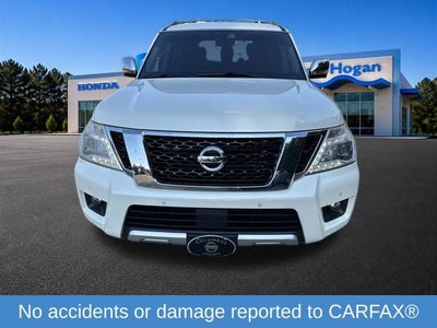 2018 Nissan Armada Platinum