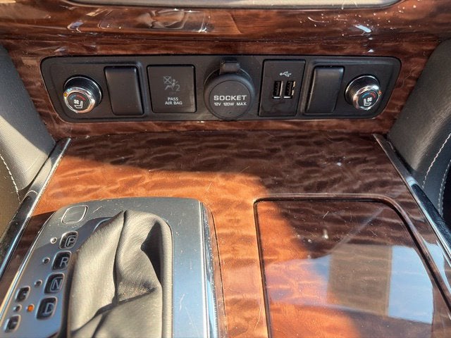 2018 Nissan Armada Platinum