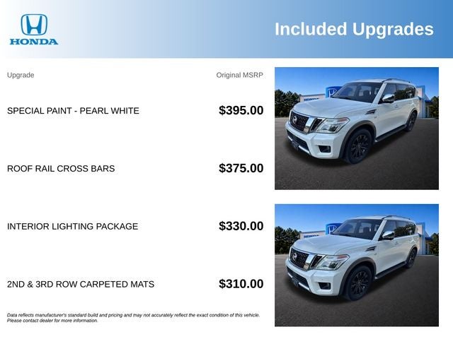 2018 Nissan Armada Platinum