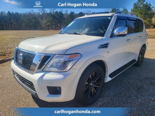 2020 Nissan Armada Platinum