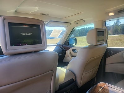 2020 Nissan Armada Platinum