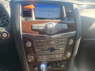 2020 Nissan Armada Platinum