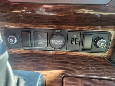 2020 Nissan Armada Platinum