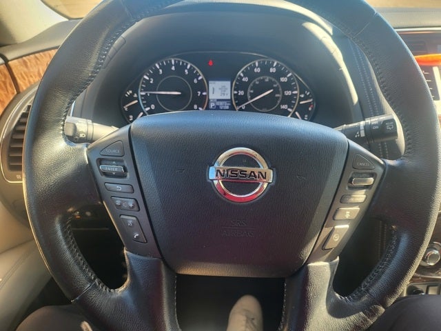 2020 Nissan Armada Platinum