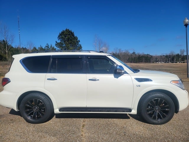 2020 Nissan Armada Platinum