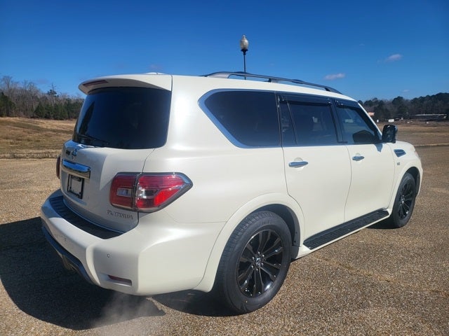 2020 Nissan Armada Platinum