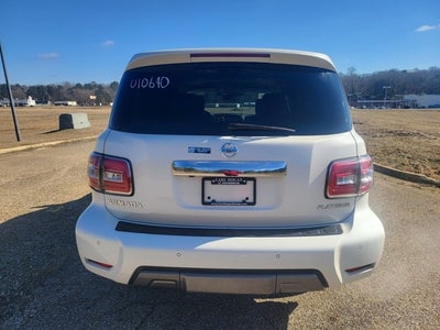 2020 Nissan Armada Platinum