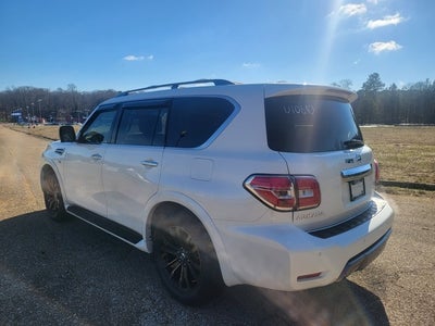 2020 Nissan Armada Platinum