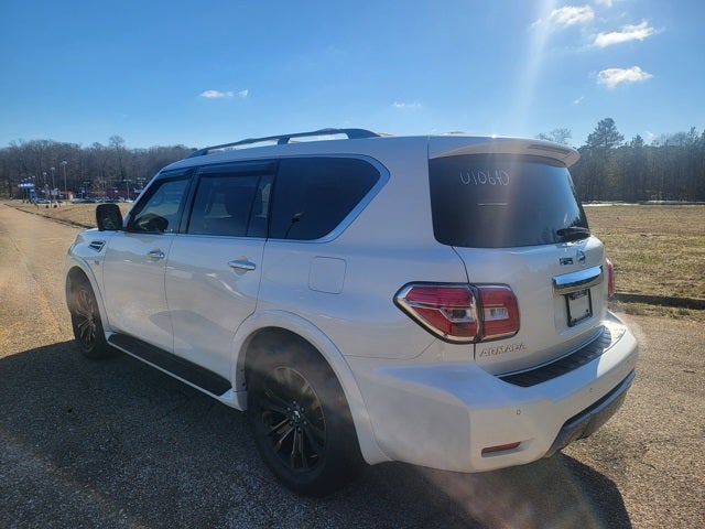 2020 Nissan Armada Platinum