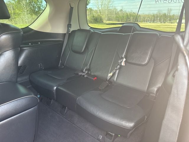 2021 INFINITI QX80 LUXE