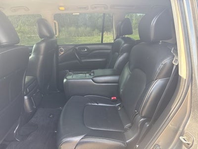 2021 INFINITI QX80 LUXE