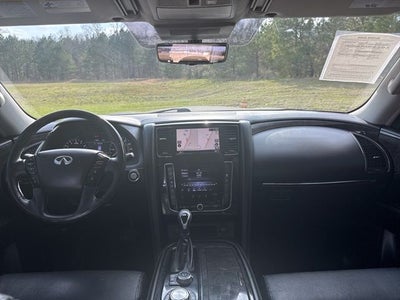 2021 INFINITI QX80 LUXE