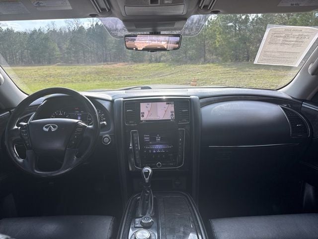 2021 INFINITI QX80 LUXE