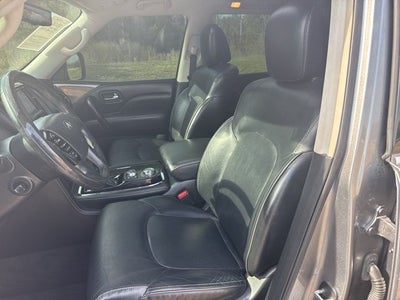 2021 INFINITI QX80 LUXE