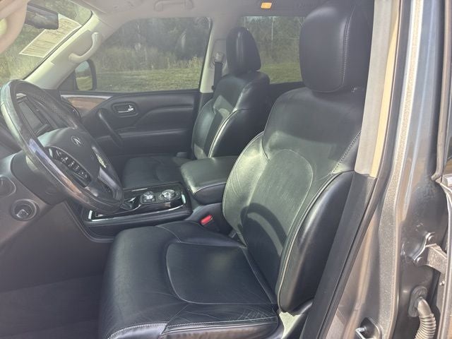 2021 INFINITI QX80 LUXE