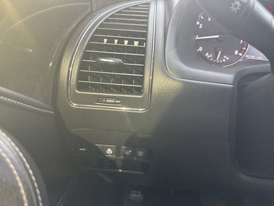 2021 INFINITI QX80 LUXE