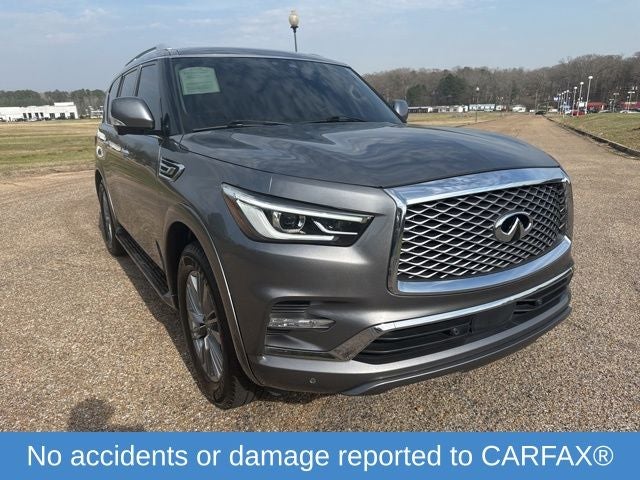 2021 INFINITI QX80 LUXE