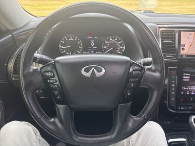 2021 INFINITI QX80 LUXE