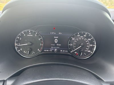 2021 INFINITI QX80 LUXE