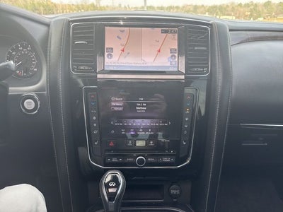 2021 INFINITI QX80 LUXE