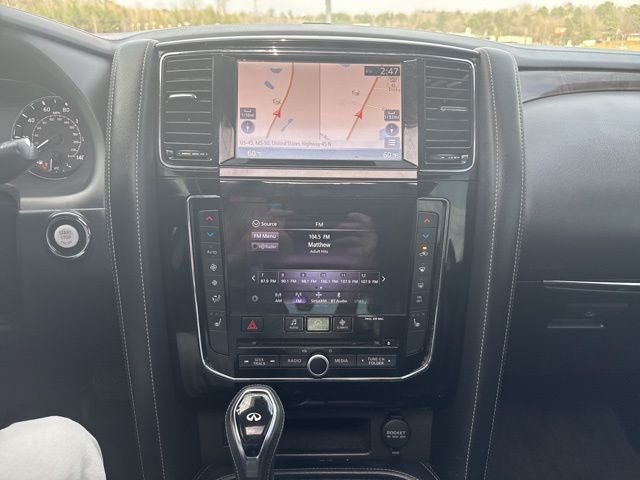 2021 INFINITI QX80 LUXE