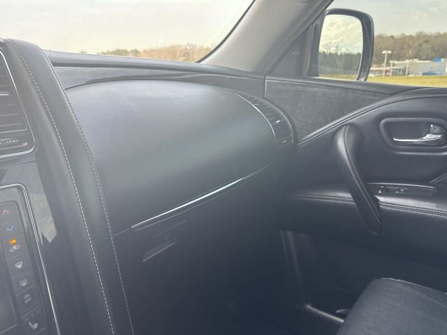 2021 INFINITI QX80 LUXE