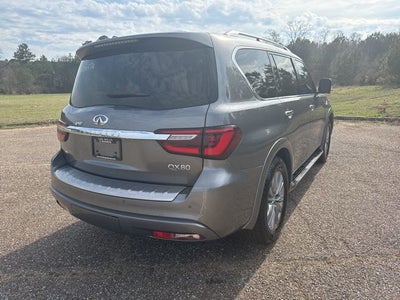 2021 INFINITI QX80 LUXE