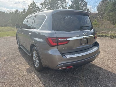 2021 INFINITI QX80 LUXE