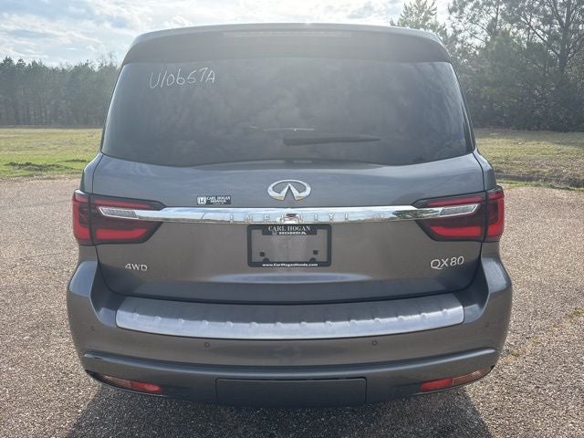 2021 INFINITI QX80 LUXE