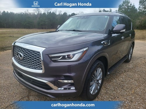 2024 INFINITI QX80 LUXE