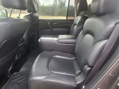 2024 INFINITI QX80 LUXE