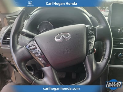 2024 INFINITI QX80 LUXE