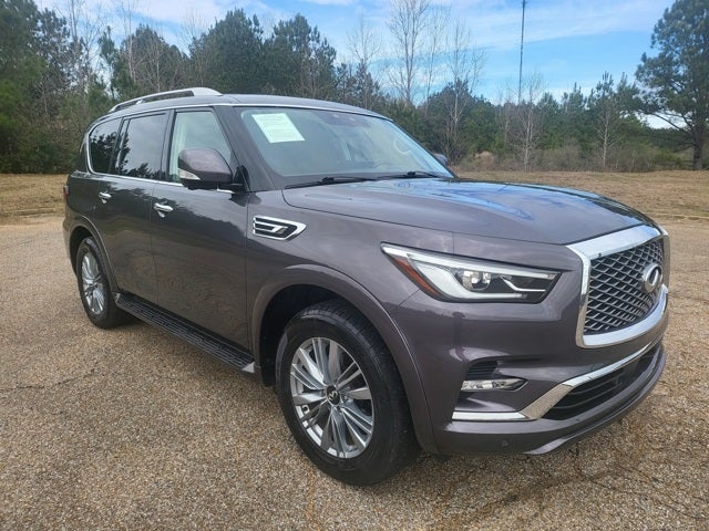2024 INFINITI QX80 LUXE