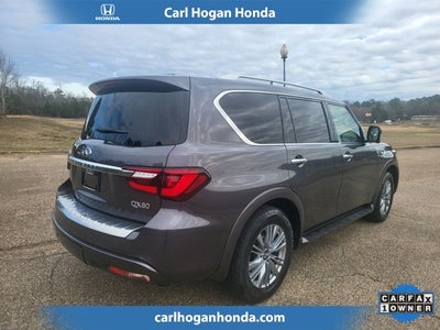 2024 INFINITI QX80 LUXE