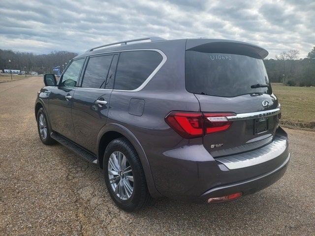2024 INFINITI QX80 LUXE