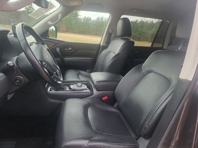 2024 INFINITI QX80 LUXE