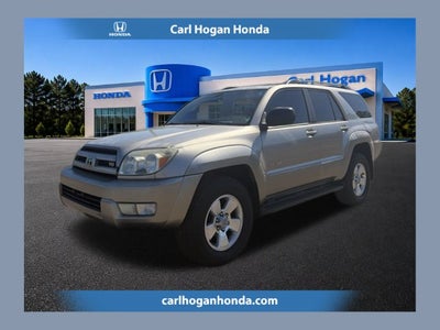 2003 Toyota 4Runner SR5