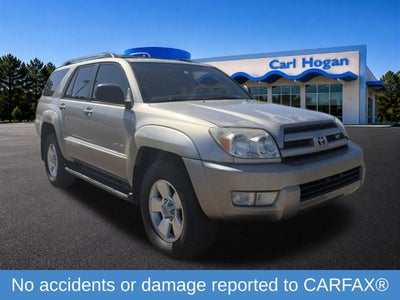 2003 Toyota 4Runner SR5