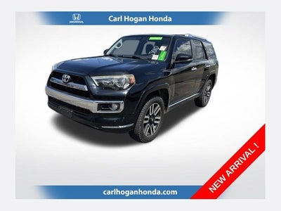 2014 Toyota 4Runner Limited