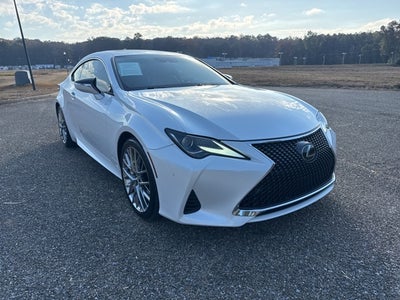 2020 Lexus RC 350