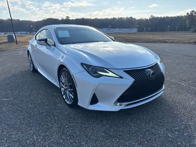 2020 Lexus RC 350