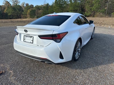 2020 Lexus RC 350