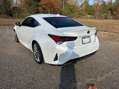 2020 Lexus RC 350