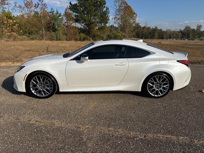 2020 Lexus RC 350