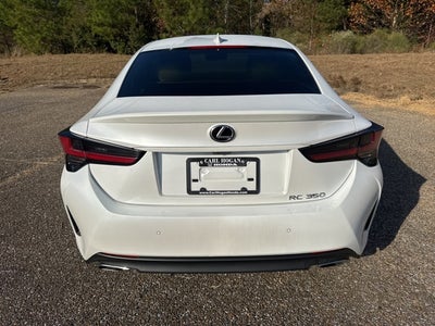 2020 Lexus RC 350