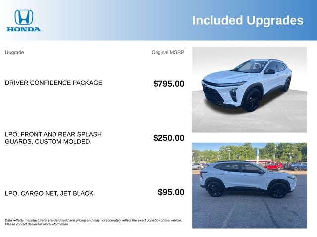 2025 Chevrolet Trax ACTIV