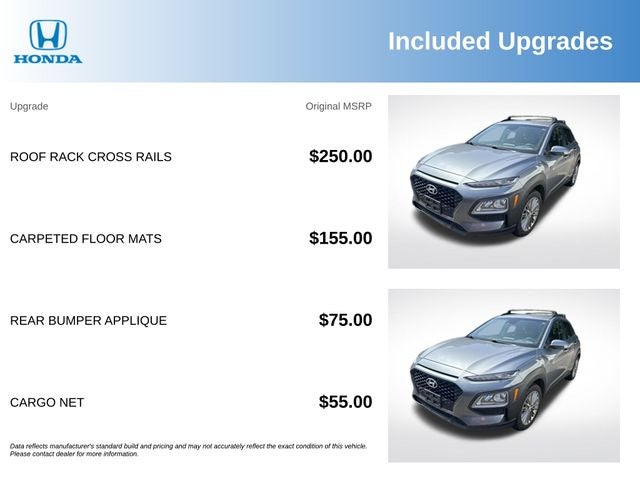 2021 Hyundai Kona SEL