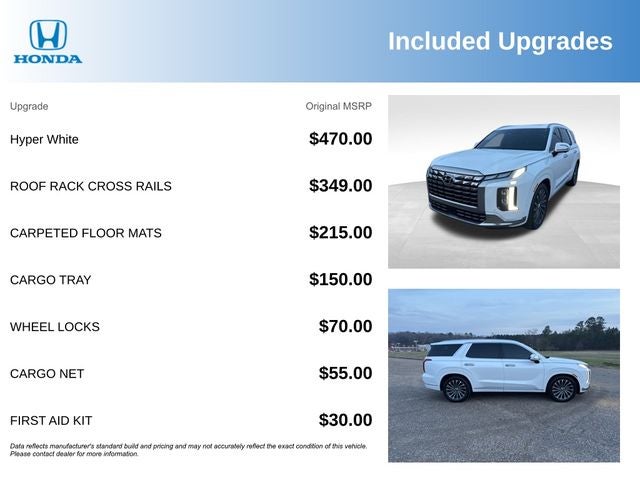 2024 Hyundai Palisade Calligraphy