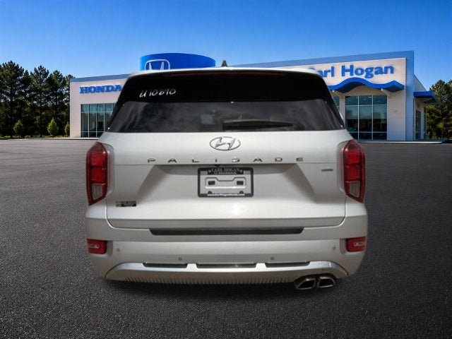 2021 Hyundai Palisade Calligraphy